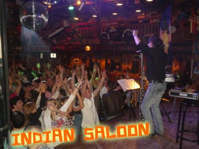 Indian Saloon